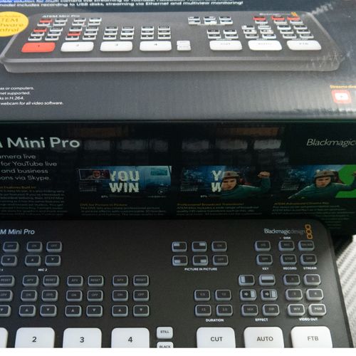 thumbnail-1 for Blackmagic Design ATEM Mini Pro HDMI Live Stream Switcher i