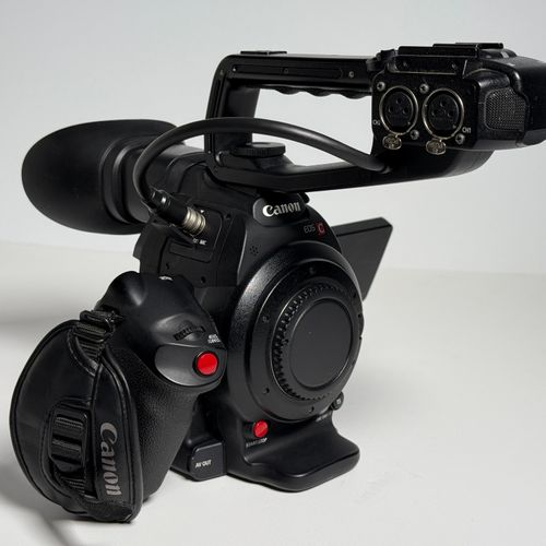 thumbnail-1 for C100 MK II 1080p EOS Camcorder