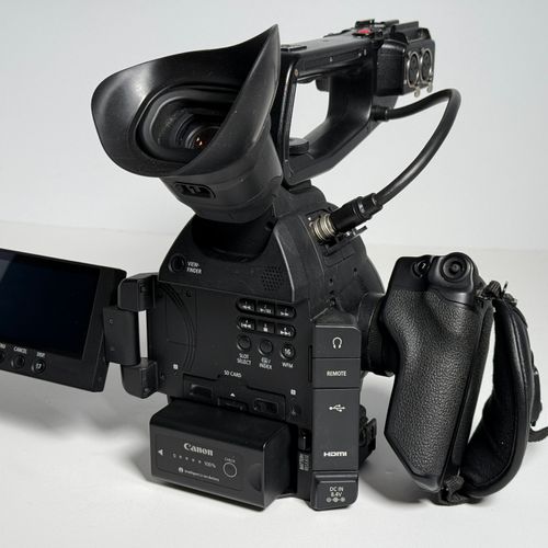thumbnail-2 for C100 MK II 1080p EOS Camcorder