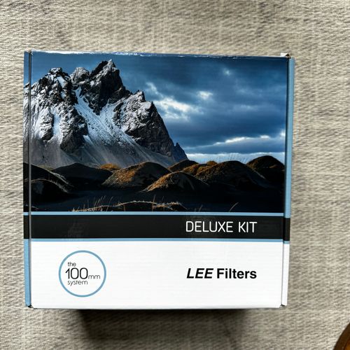 Lee Filter 100mm Deluxe Kit