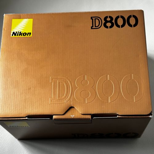 thumbnail-0 for Nikon D800 Camera Body