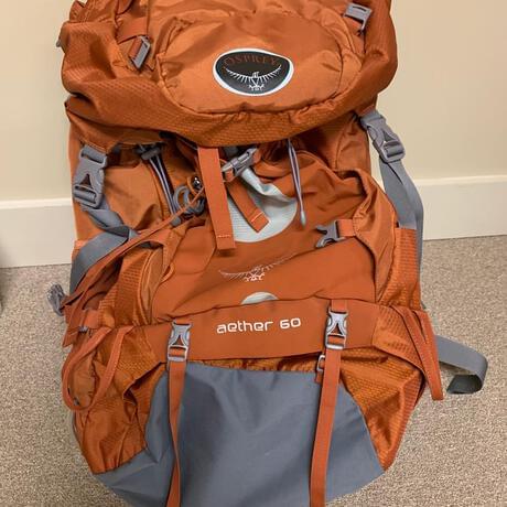 thumbnail-0 for Osprey Aether 60 Backpack