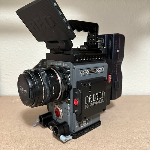 Red DSMC2 Scarlet-W Dragon 5k Ready to Shoot Package - Low Hours