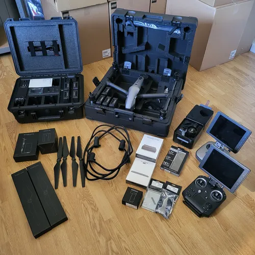 thumbnail-0 for DJI Inspire 2 + Full Equipment Package for Sale