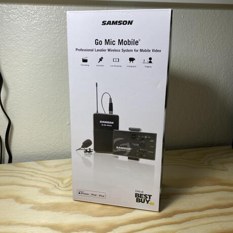 thumbnail-0 for Samson - Go Mic Mobile Lavalier Wireless Microphone System