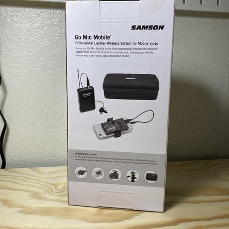 thumbnail-1 for Samson - Go Mic Mobile Lavalier Wireless Microphone System