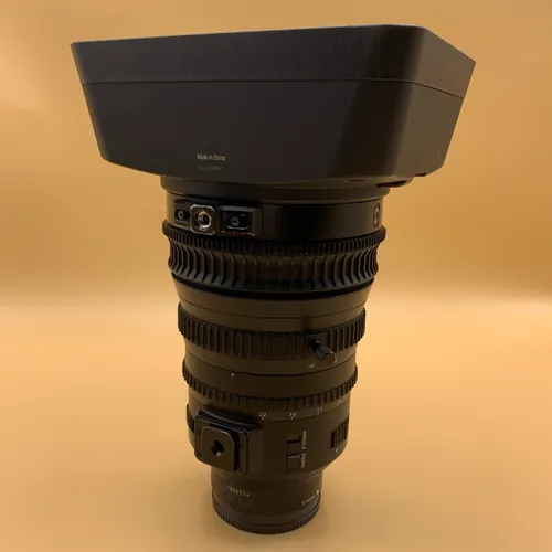 thumbnail-1 for Sony 18-110mm cine servo lens f-mount 