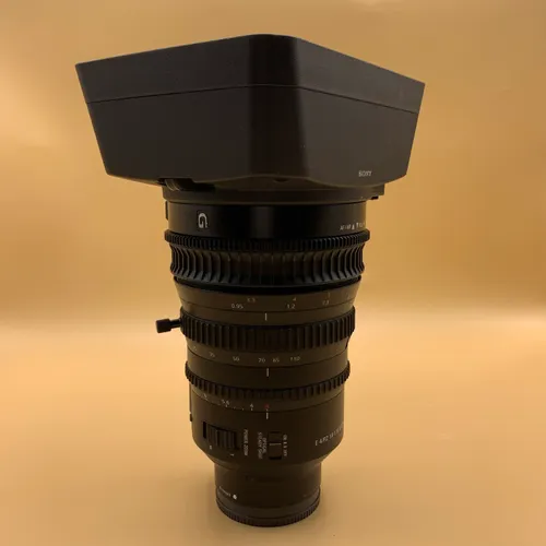 thumbnail-2 for Sony 18-110mm cine servo lens f-mount 