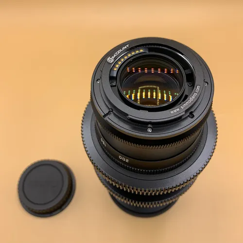 thumbnail-1 for Leica R 80-200 cine mod lens