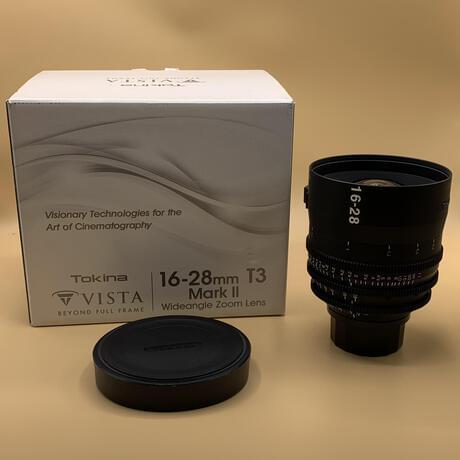 Tokina Vista 16-28mm T3.0 PL Mount