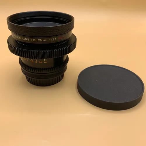 thumbnail-1 for Canon fd 20mm ssc rare “o” version cone mod