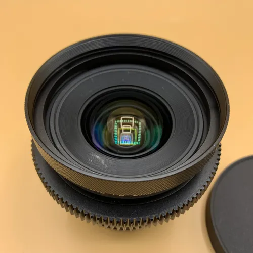 thumbnail-2 for Canon fd 20mm ssc rare “o” version cone mod