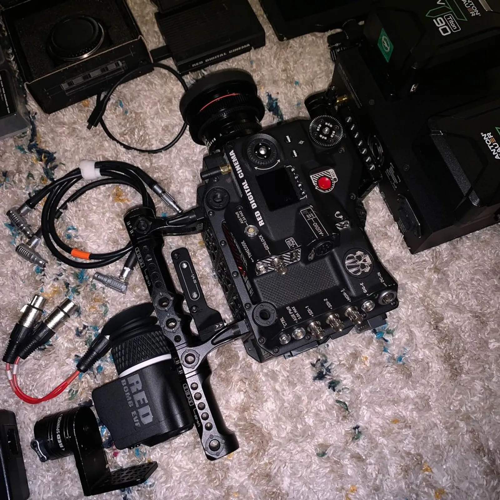 Used Red Digital Cinema Cameras &amp; Accessories Gear Focus
