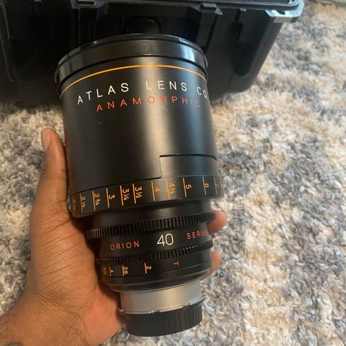 Atlas Lens Co. Anamorphic Lens 40mm T2.0 EF