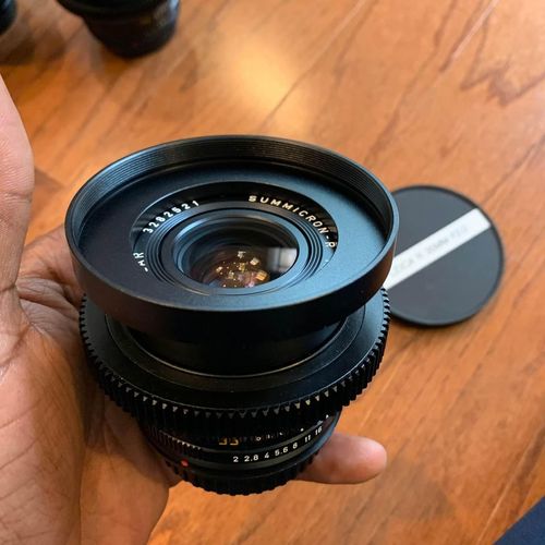thumbnail-2 for Leica R Cinema Modded 6-Lens Kit EF with Case
