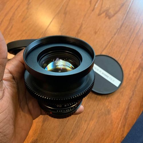 thumbnail-3 for Leica R Cinema Modded 6-Lens Kit EF with Case