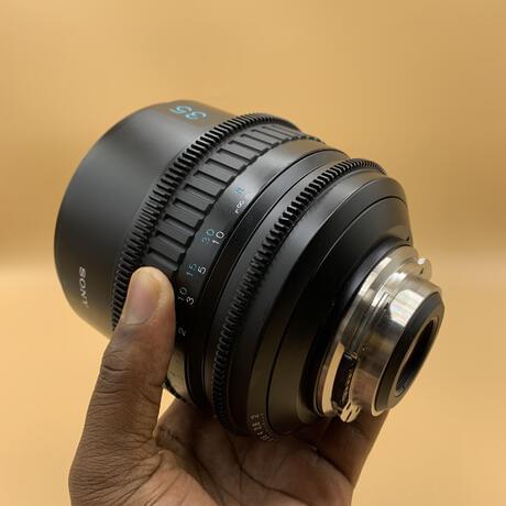 thumbnail-1 for Sony Cine Alta Cinema Lens Set 35mm, 50mm, 85mm, T2.0 PL mount