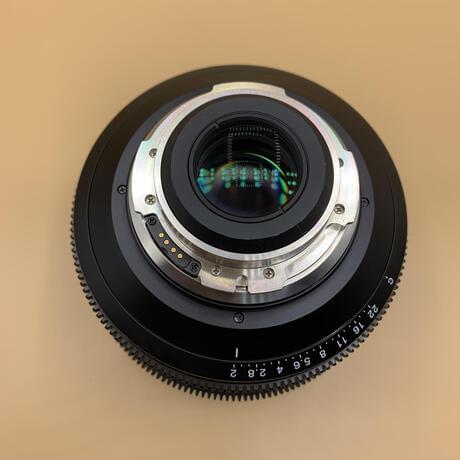 thumbnail-2 for Sony Cine Alta Cinema Lens Set 35mm, 50mm, 85mm, T2.0 PL mount