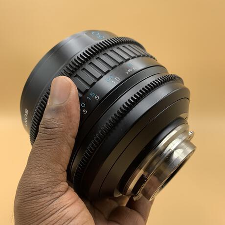thumbnail-3 for Sony Cine Alta Cinema Lens Set 35mm, 50mm, 85mm, T2.0 PL mount