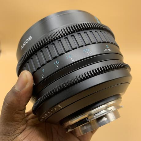 thumbnail-7 for Sony Cine Alta Cinema Lens Set 35mm, 50mm, 85mm, T2.0 PL mount