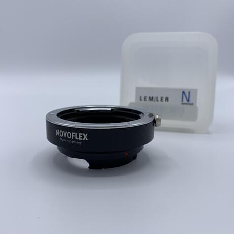 thumbnail-0 for Novaflex Leica R lens to Leica M body adapter 
