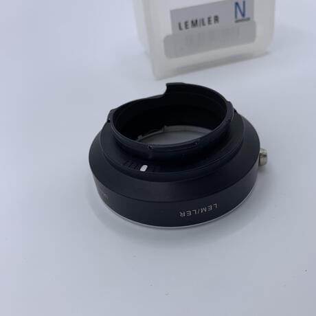 thumbnail-2 for Novaflex Leica R lens to Leica M body adapter 