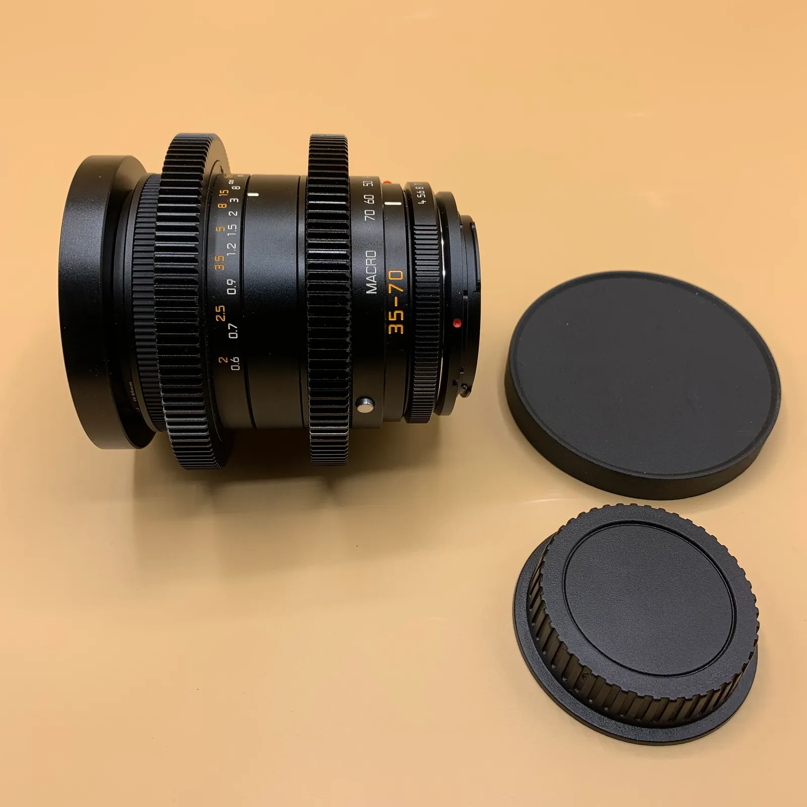Leica R 35-70 cine mod lens