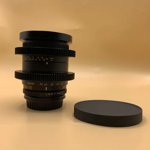thumbnail-4 for Leica R 35-70 cine mod lens