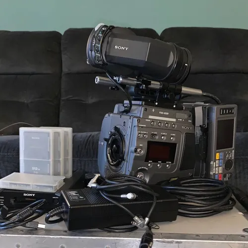 Rare Sony F65 8k  Cinema Camera