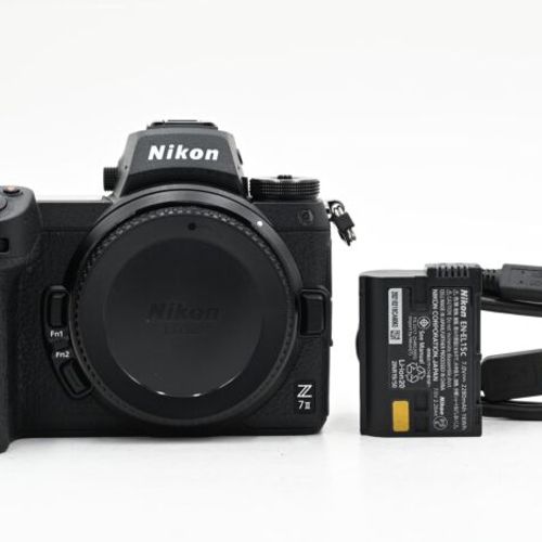 Nikon Z 7II Mirrorless Digital Camera 45.7MP Z7II Z7 II Body