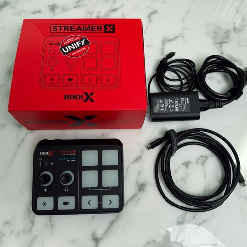 thumbnail-1 for Rode Streamer X Audio Interface and Video Capture Card