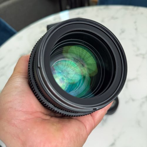 thumbnail-1 for Sigma 50-100mm F1.8 Art DC HSM Lens for Canon with Follow Focus Gear