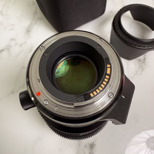 thumbnail-2 for Sigma 50-100mm F1.8 Art DC HSM Lens for Canon with Follow Focus Gear