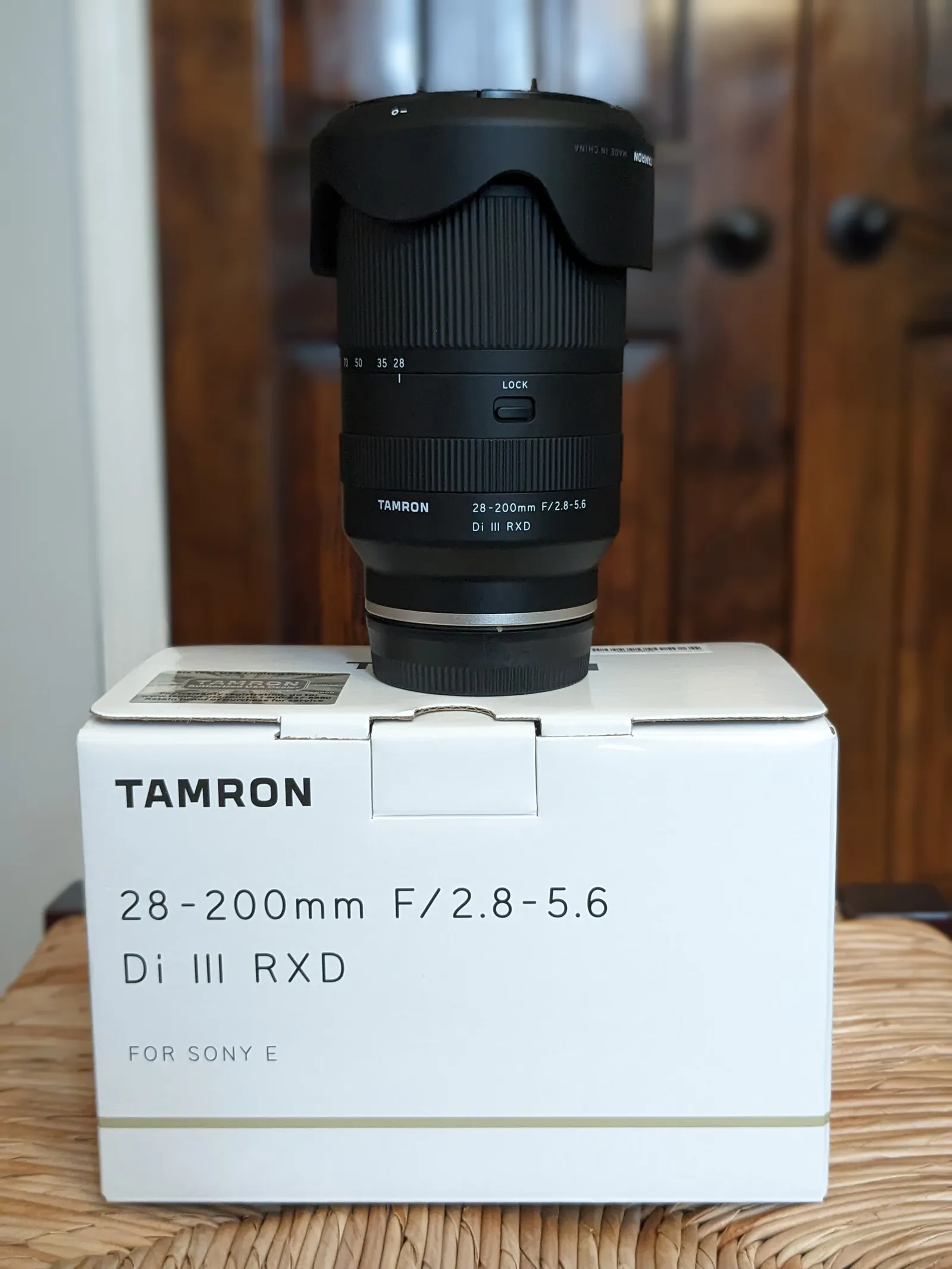 Tamron 28-200mm f/2.8-5.6 Di III RXD Lens (Sony FE) From Matt's