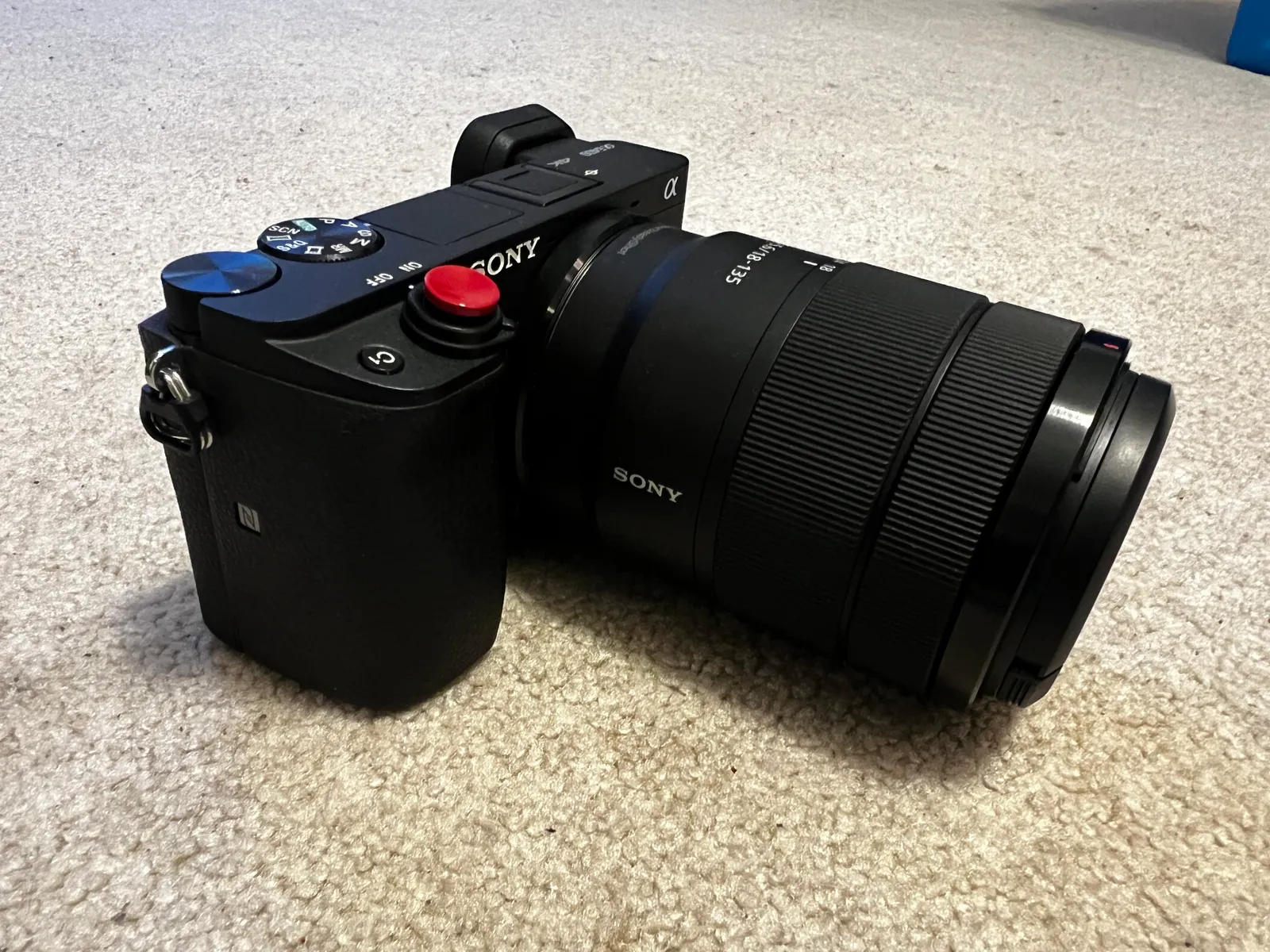 Sony A6400 with Sony 18-135mm and Sigma 30mm F1.4 Lens