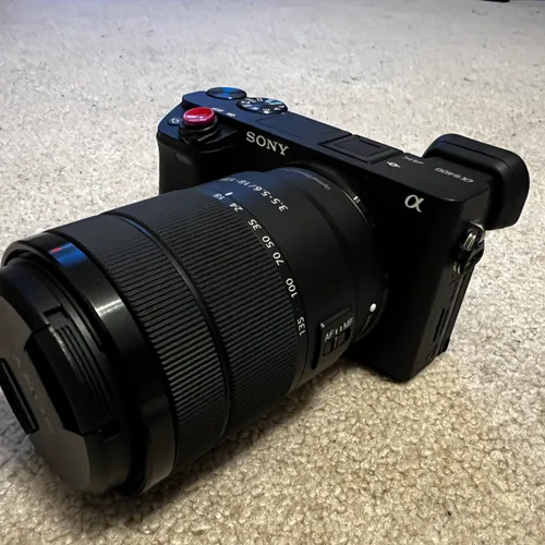 Sony A6400 with Sony 18-135mm and Sigma 30mm F1.4 Lens From 