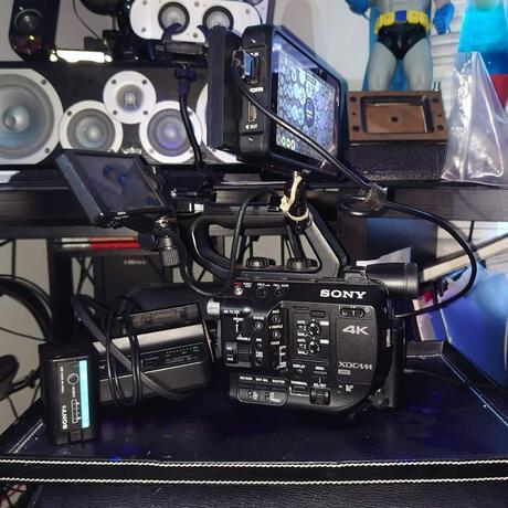 thumbnail-7 for Sony FS5 w Raw Upgrade & Atomos Ninja V