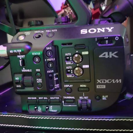 thumbnail-9 for Sony FS5 w Raw Upgrade & Atomos Ninja V