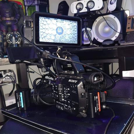 thumbnail-12 for Sony FS5 w Raw Upgrade & Atomos Ninja V