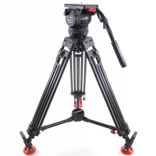 Sachtler 18plus with Carbon Fiber Legs and Mid Level Spreader