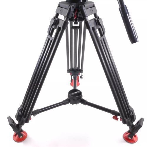 thumbnail-5 for Sachtler 18plus with Carbon Fiber Legs and Mid Level Spreader