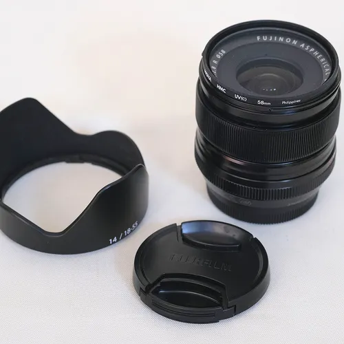 thumbnail-0 for Fujinon 14mm F2.8 XF R lens