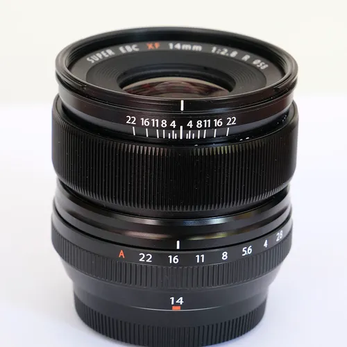 thumbnail-3 for Fujinon 14mm F2.8 XF R lens