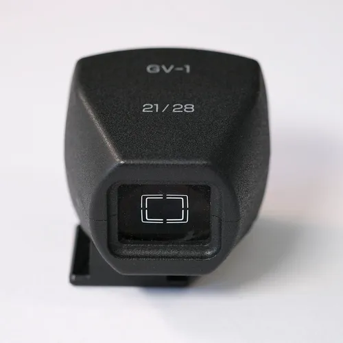 thumbnail-2 for Ricoh external viewfinder GV-1