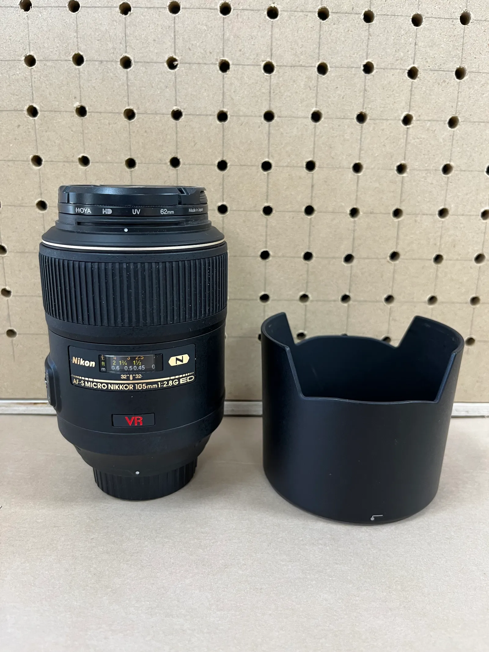 Nikon AF-S VR Micro-Nikkor 105mm f/2.8G IF-ED