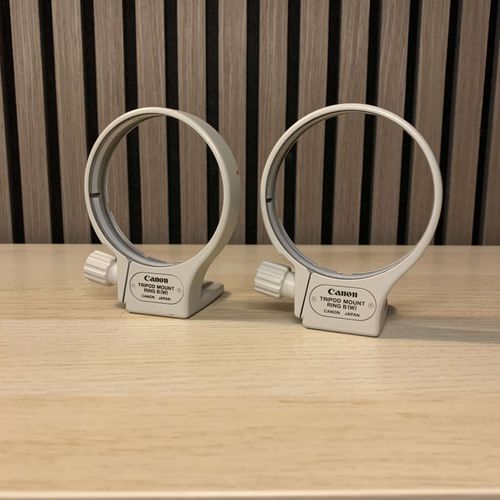 Canon Tripod Mount Ring B(W) (SET OF TWO)