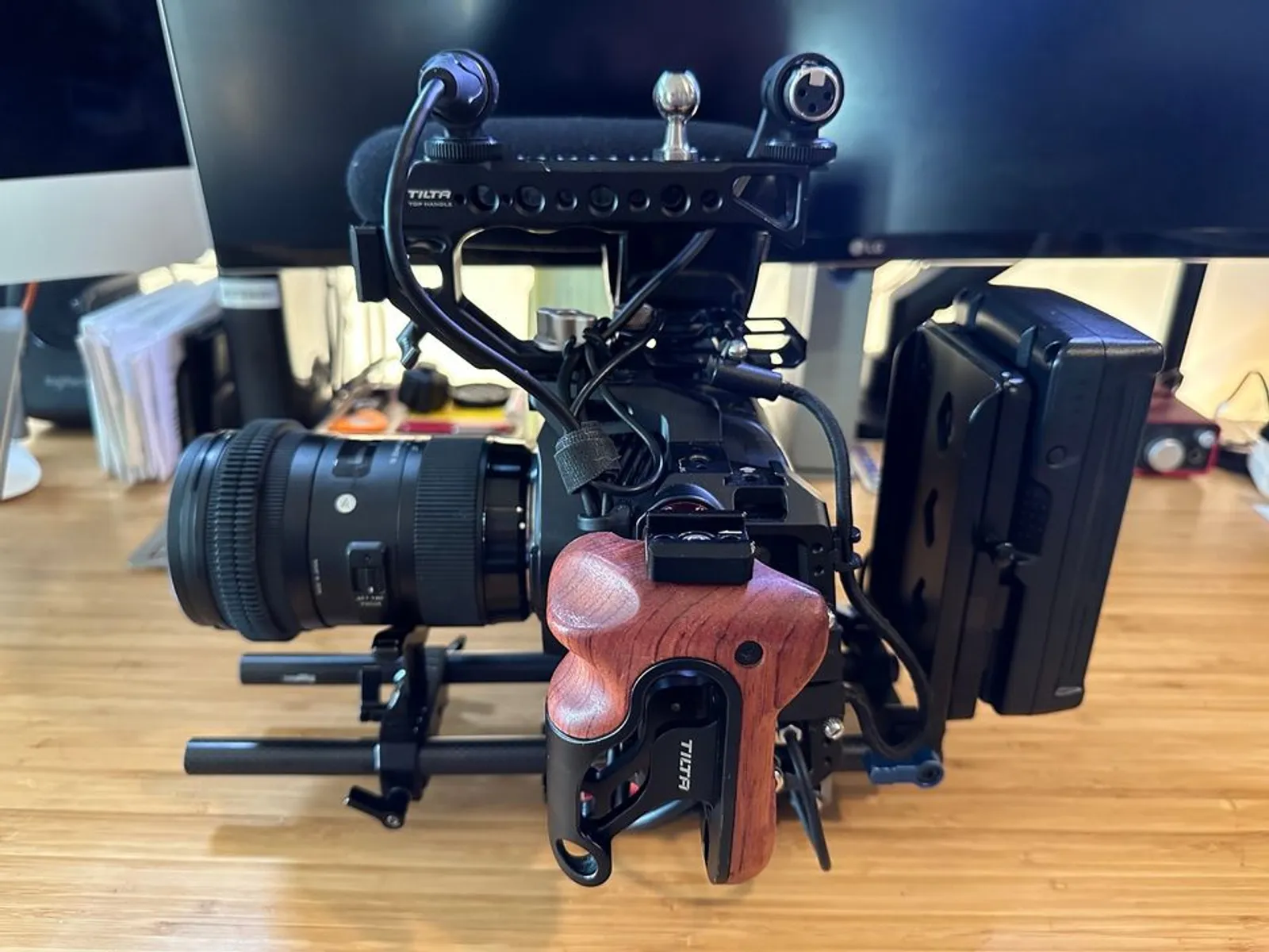 Blackmagic Pocket Cinema Camera 6K Pro w/ Sigma 18-35 lens- Ready to Shoot  Package