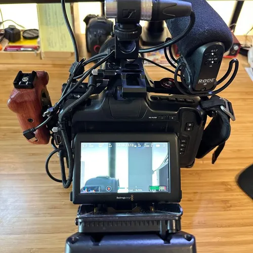 Blackmagic Pocket Cinema Camera 6K Pro w/ Sigma 18-35 lens- Ready to Shoot  Package