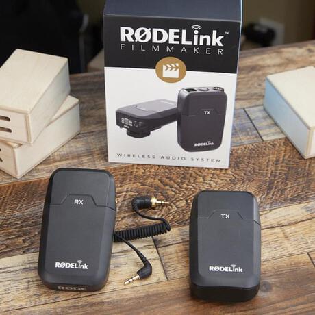 thumbnail-0 for Rode RODELink Filmmaker Kit Digital Wireless. No lav included  (2.4 GHz)