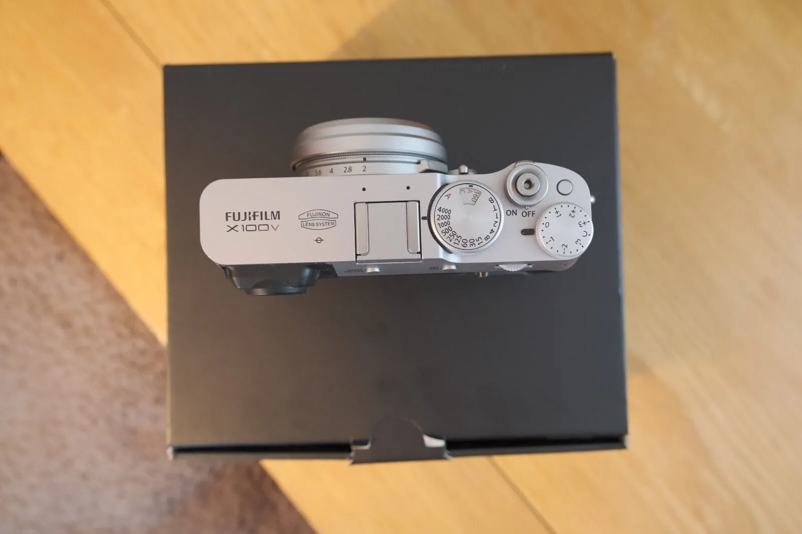 Fujifilm X100V 26.1MP Camera - Silver - With Mist Filter - Less Than 2k  Shutter